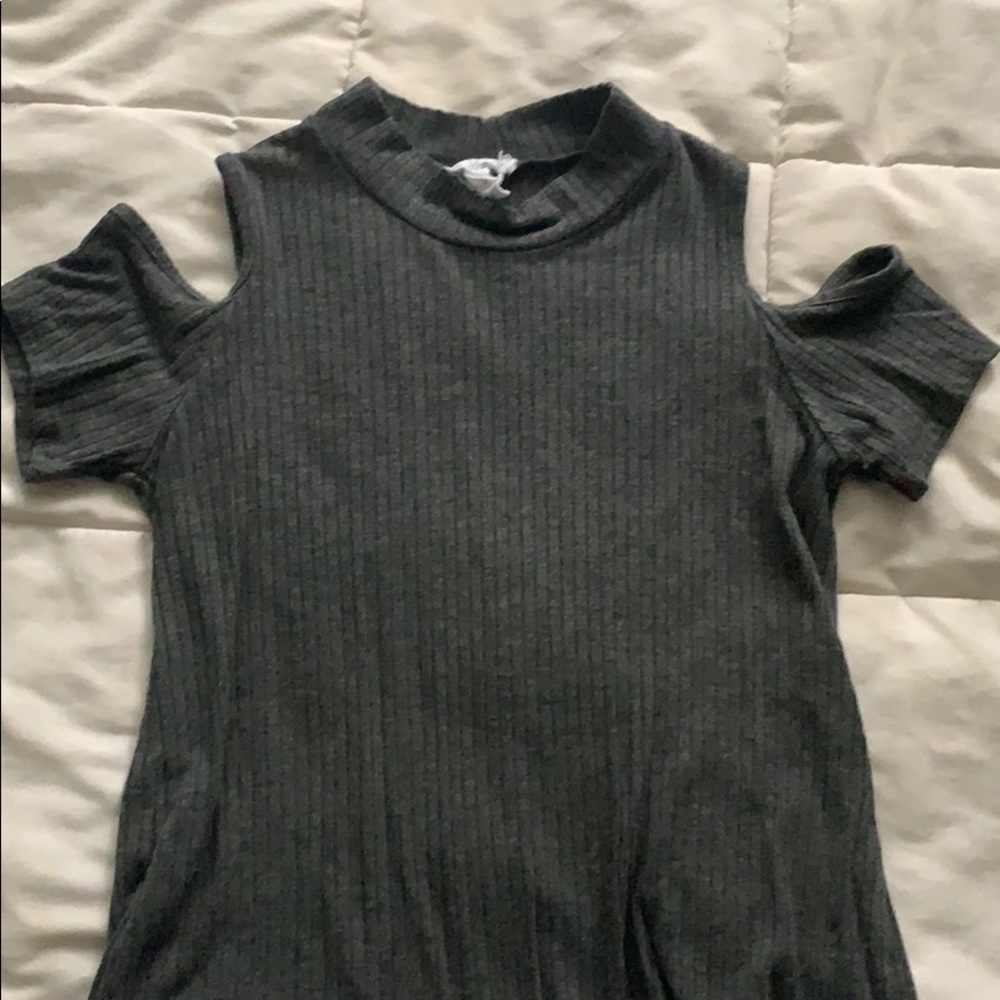 off the shoulder shirt